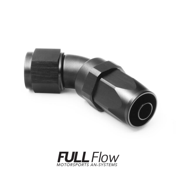 Full Flow AN-letkuliitin 45 astetta AN-12