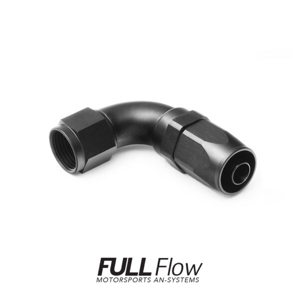 Full Flow AN-letkuliitin 90 astetta AN-4