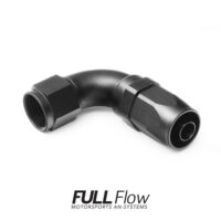 Full Flow AN-letkuliitin 90 astetta AN-8
