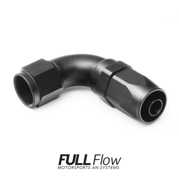 Full Flow AN-letkuliitin 90 astetta AN-10