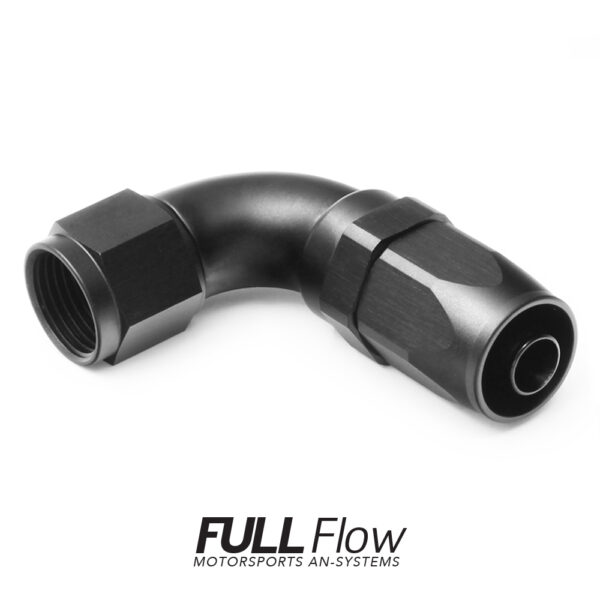 Full Flow AN-letkuliitin 90 astetta AN-12