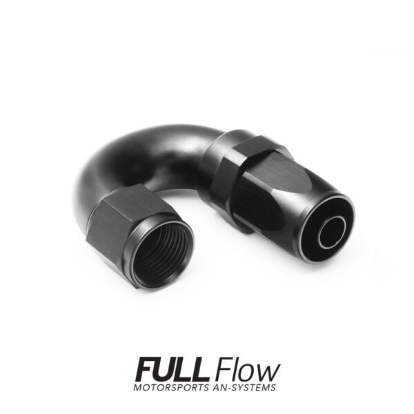 Full Flow AN-letkuliitin 180 astetta AN-6