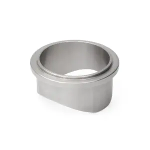 Nuke ruostumattomasta teräksestä valmistettu V-kappale BOV 50mm (ruostumaton teräs)
