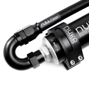 Nuke Performance Yksittäinen polttoainefiltterikiinnike 55mm