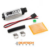 Deatschwerks DW200 säiliön sisäinen polttoainepumppusetti