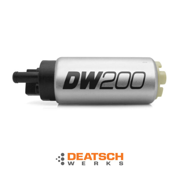 Deatschwerks DW200 säiliön sisäinen polttoainepumppusetti
