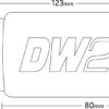 Deatschwerks DW200 säiliön sisäinen polttoainepumppusetti