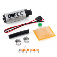 Deatschwerks DW300 säiliön sisäinen polttoainepumppusetti