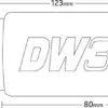 Nuke Performance Deatschwerks DW300 säiliön sisäinen polttoainepumppusetti