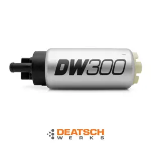 Nuke Performance Deatschwerks DW300 säiliön sisäinen polttoainepumppusetti