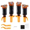 co-cel-9093-g-lc-vm-v21.jpg Yhteensopiva Toyota Celica FWD 1990–1993, 24-portainen säädettävä vaimennin, coilover-madallussarja