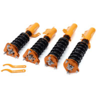 Coilover-jousituspaketti yhteensopiva Toyota Celica Coupe ja Convertible T18 T20 1989–1999