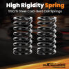 Coilover-jousituspaketti yhteensopiva Toyota Celica Coupe ja Convertible T18 T20 1989–1999