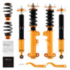 Yhteensopiva BMW 3-sarja E36 1990–1999 Maxpeedingrods iskunvaimentimet edessä ja takana, coilover-madallussarja