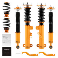 Yhteensopiva BMW 3-sarja E36 1990–1999 Maxpeedingrods iskunvaimentimet edessä ja takana, coilover-madallussarja