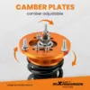 Yhteensopiva BMW 3-sarja E36 1990–1999 Maxpeedingrods iskunvaimentimet edessä ja takana, coilover-madallussarja