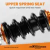 Yhteensopiva BMW 3-sarja E36 1990–1999 Maxpeedingrods iskunvaimentimet edessä ja takana, coilover-madallussarja