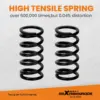 Yhteensopiva BMW 3-sarja E36 1990–1999 Maxpeedingrods iskunvaimentimet edessä ja takana, coilover-madallussarja