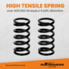Yhteensopiva BMW 3-sarja E36 1990–1999 Maxpeedingrods iskunvaimentimet edessä ja takana, coilover-madallussarja