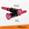 24-portainen säädettävä coilover-jousitus BMW 5-sarjan Sedan AWD E60 2004–2010