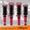 24-portainen säädettävä coilover-jousitus BMW 5-sarjan Sedan AWD E60 2004–2010