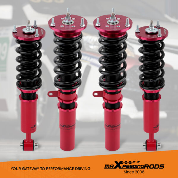 24-portainen säädettävä coilover-jousitus BMW 5-sarjan Sedan AWD E60 2004–2010