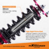 Kierrejouset ja coiloverit yhteensopiva BMW 5-sarja E60 Sedan RWD 525i 550i 535i 2004–2010