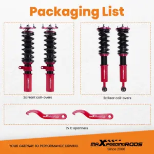 Kierrejouset ja coiloverit yhteensopiva BMW 5-sarja E60 Sedan RWD 525i 550i 535i 2004–2010