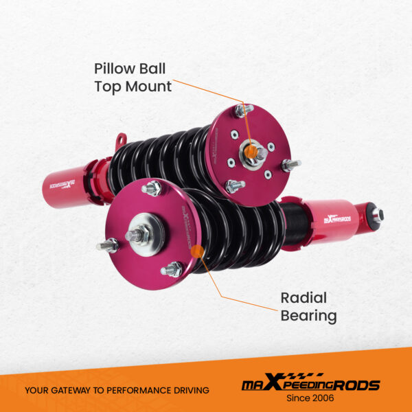Kierrejouset ja coiloverit yhteensopiva BMW 5-sarja E60 Sedan RWD 525i 550i 535i 2004–2010