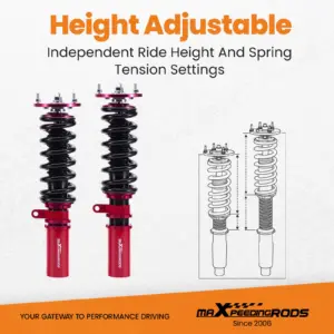 Kierrejouset ja coiloverit yhteensopiva BMW 5-sarja E60 Sedan RWD 525i 550i 535i 2004–2010