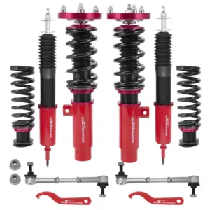 co-e92-0711-r-lc-vm-v21.jpg Coiloverit + vakaajatangon päät yhteensopiva BMW 3-sarja E90 Sedan, E92, E91, E93 2004–2011