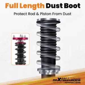 co-e92-0711-r-lc-vm-v28.jpg Coiloverit + vakaajatangon päät yhteensopiva BMW 3-sarja E90 Sedan, E92, E91, E93 2004–2011