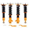 Coilover-jousitus madallussarja ja vaimennussäätö Subaru Forester 2009–2013