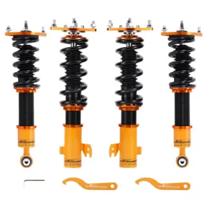 Coilover-jousitus madallussarja ja vaimennussäätö Subaru Forester 2009–2013