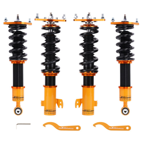 Coilover-jousitus madallussarja ja vaimennussäätö Subaru Forester 2009–2013