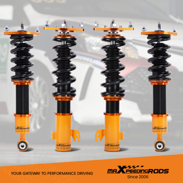 Coilover-jousitus madallussarja ja vaimennussäätö Subaru Forester 2009–2013