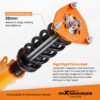 Coilover-jousitus madallussarja ja vaimennussäätö Subaru Forester 2009–2013