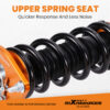 Coilover-jousitus madallussarja ja vaimennussäätö Subaru Forester 2009–2013