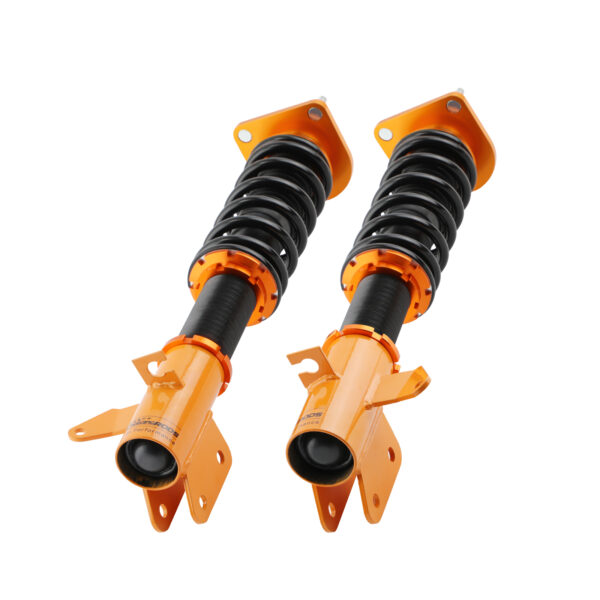 24-portainen vaimennussäädettävä coilover-jousitus Mazda 323 Protegé 1999–2003 Twin Tube -tyyppi