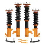 co-pro-9902-g-lc-vh1.jpg 24-portainen vaimennussäädettävä coilover-jousitus Mazda 323 Protegé 1999–2003 Twin Tube -tyyppi