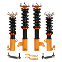24-portainen vaimennussäädettävä coilover-jousitus Mazda 323 Protegé 1999–2003 Twin Tube -tyyppi