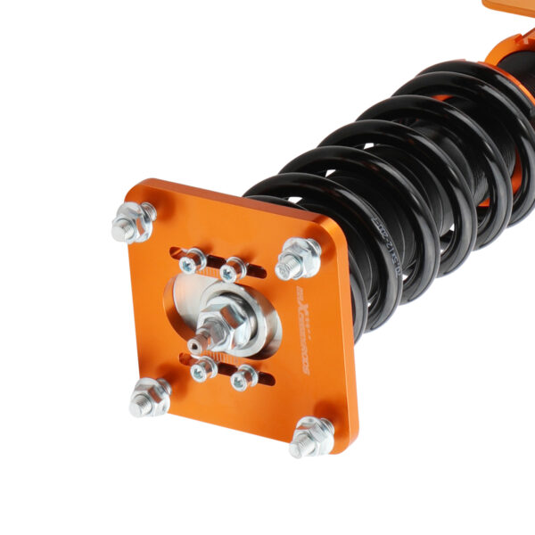 24-portainen vaimennussäädettävä coilover-jousitus Mazda 323 Protegé 1999–2003 Twin Tube -tyyppi