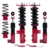 24-portainen vaimennussäädettävä coilover-madallussarja sopii Hyundai Veloster 2012–2016 1.6L