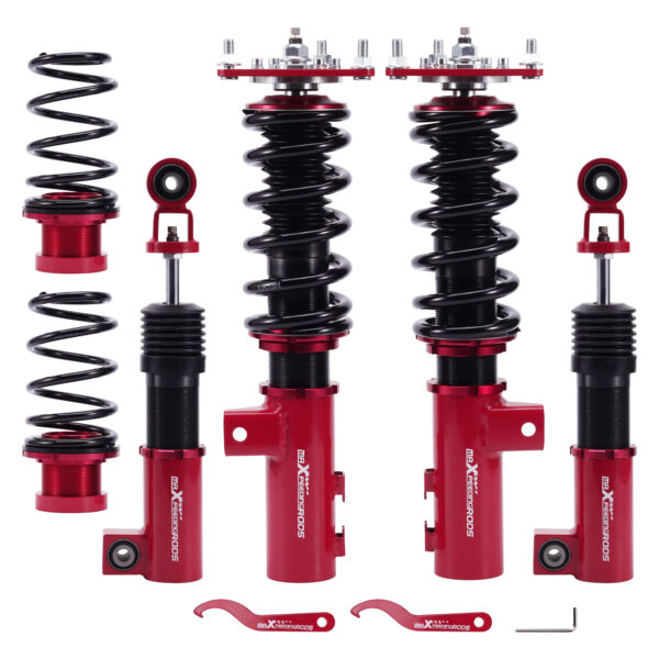 24-portainen vaimennussäädettävä coilover-madallussarja sopii Hyundai Veloster 2012–2016 1.6L