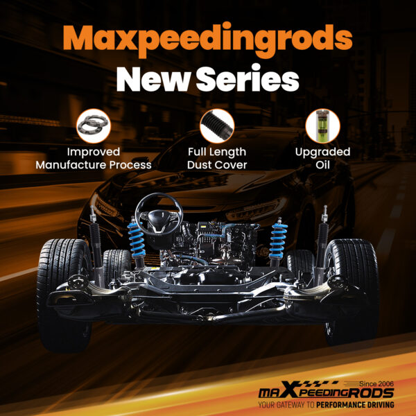 MaXpeedingrods T6 Alustasarja Audi A6 C7 2012–2018 QUATTRO