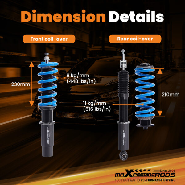 MaXpeedingrods T6 Alustasarja Audi A6 C7 2012–2018 QUATTRO