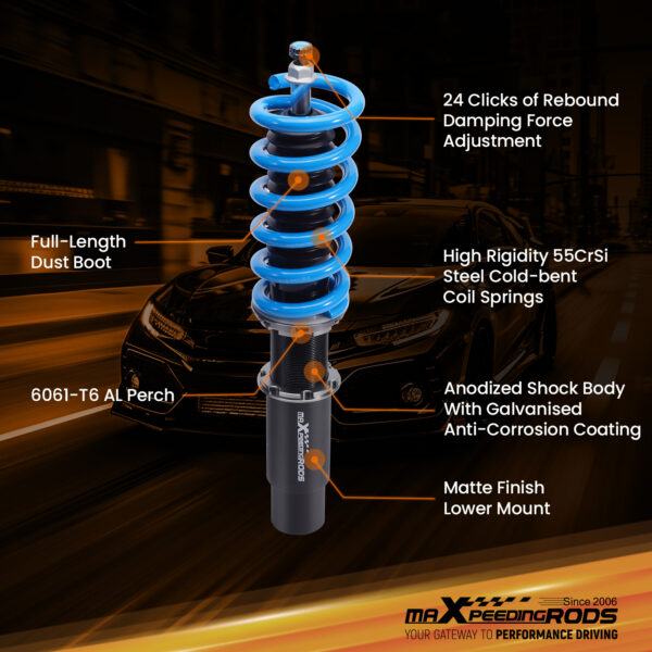 MaXpeedingrods T6 Alustasarja Audi A6 C7 2012–2018 QUATTRO