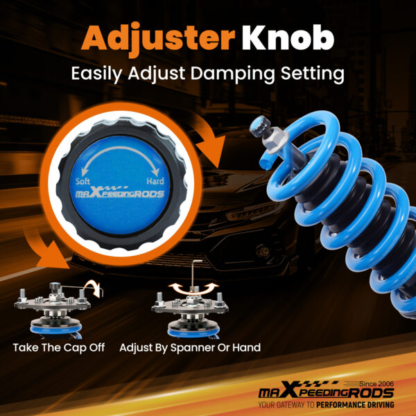 MaXpeedingrods T6 Alustasarja Audi A6 C7 2012–2018 QUATTRO