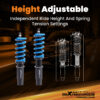 MaXpeedingrods T6 Alustasarja Audi A6 C7 2012–2018 QUATTRO