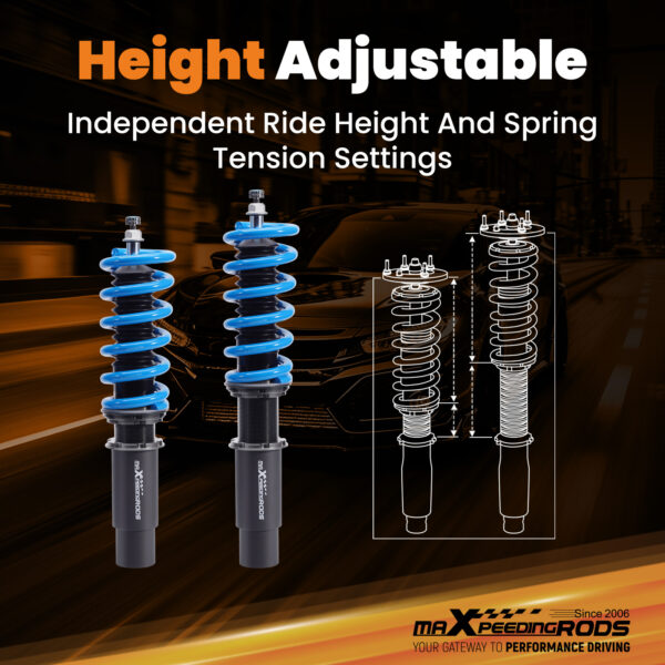 MaXpeedingrods T6 Alustasarja Audi A6 C7 2012–2018 QUATTRO